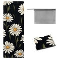 thumbnail image 1 of Daisy Yoga Towel with Storage Bag, 72.8"x26.8", Suitable for Hot Yoga, Pilates, Fitness - Yoga Mat Towel, Yoga Towels, 1 of 6