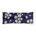 thumbnail image 1 of Daisy and Bee Illustration Car Seatbelt Pillow - Cute Floral Post Surgery Cushion - Universal Fit for Breast Cancer & Heart Surgery Patients, 1 of 5