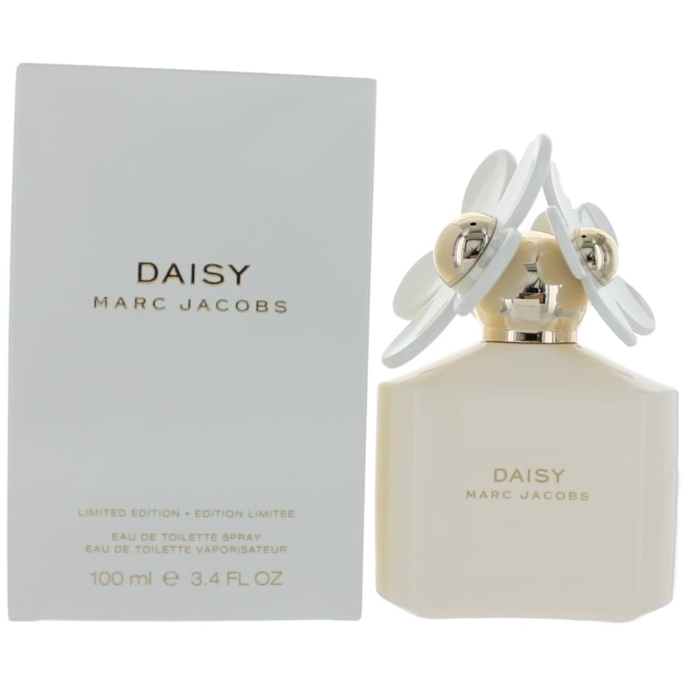 Marc jacobs daisy online white bottle