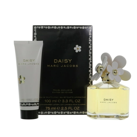 Daisy by Marc Jacobs Gift Set -- 3.4 oz Eau De Toilette Spray + 2.5 oz Body Lotion (Women)