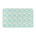 thumbnail image 1 of Daisy floral A Door Mat for Indoor, Welcome Door Mats Front Entrance Rug, Non-Slip Bathroom kitchen Rugs for Inside Floor, Small Rug Dog Door Mat 20X31.5 Inch, 1 of 5