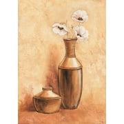 Daisy in vase II Poster Print by Frans Nauts (10 x 14)
