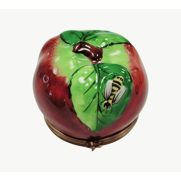 Daisy w Lady Bug Limoges Box Porcelain Figurine