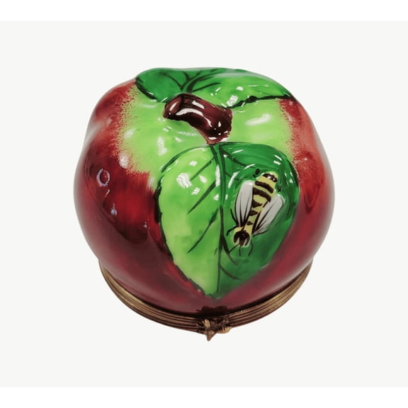 Daisy w Lady Bug Limoges Box Porcelain Figurine
