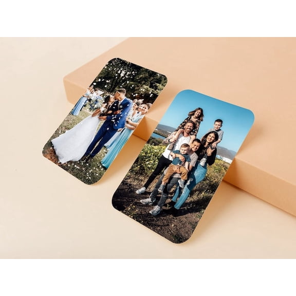 Daisyco Gifts Personalized Metal Wallet Photo Card For Men Custom Birthday Message To Husband Dad