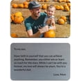 thumbnail image 1 of Daisyco Gifts Personalized Wallet Card with Picture, Engraved Metal Insert for Husband, Military Deployment Gift, 1 of 5