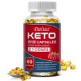 Daitea 2100MG Keto BHB Supplements Supports Energy Endurance and