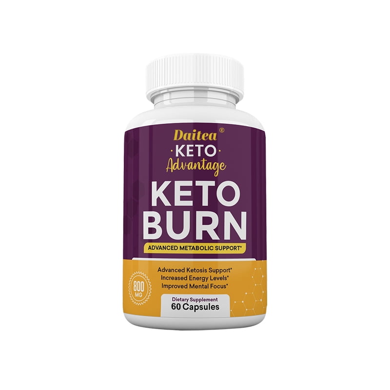 Daitea Keto Advantage Advanced Ketogenic Supplement with Apple Cider