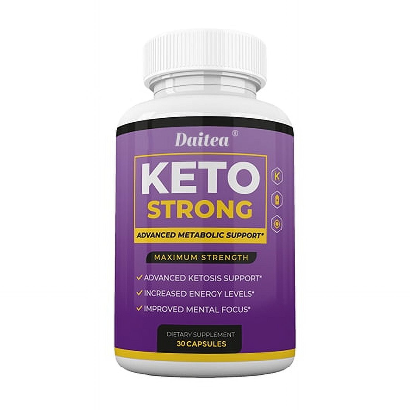 Daitea Keto Capsules with Apple Cider Vinegar, goBHB, Powerful