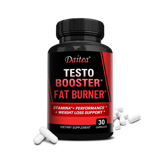 Daitea Testosterone Booster, Natural Stamina Endurance & Strength