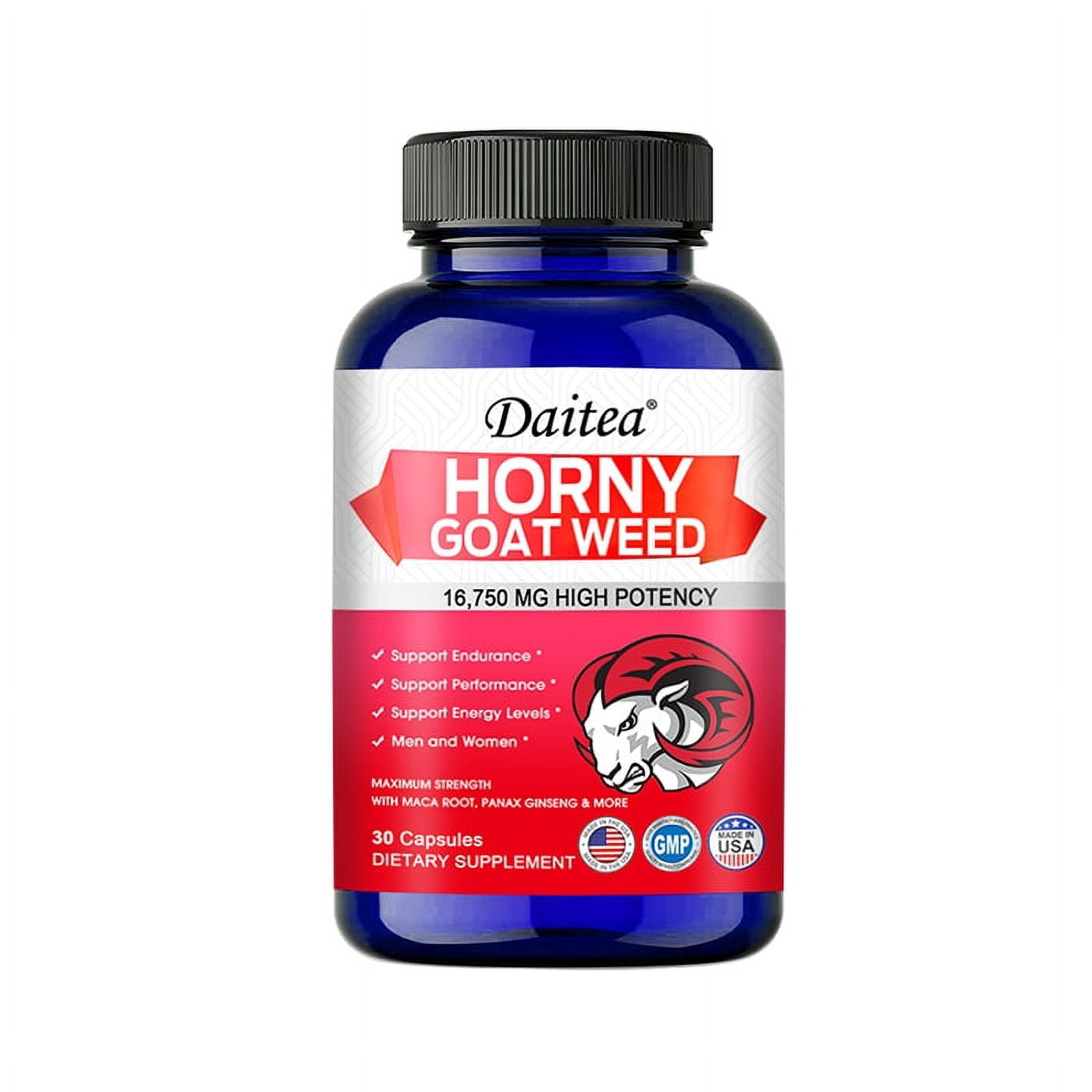 Daitea Testosterone Booster With Maca, Ginseng, 16750 mg High Potency