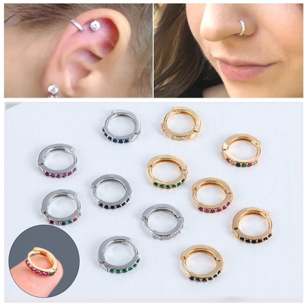 Fake gauge earrings walmart deals