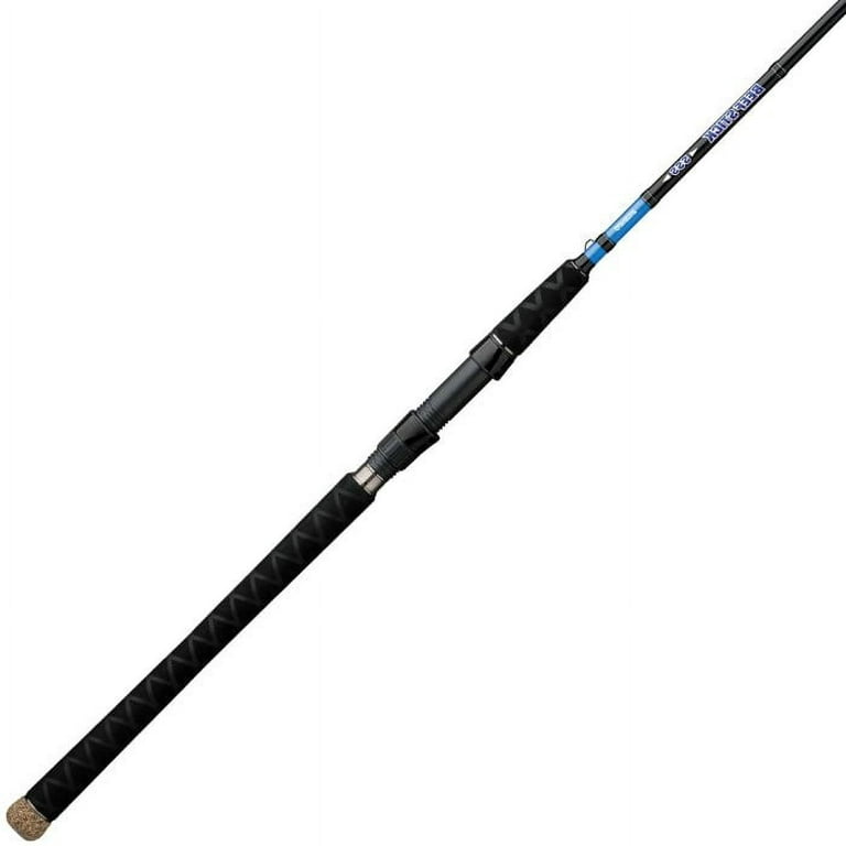 Daiwa 1136436 8 ft. 6 in. Beefstick SSS Glassfiber Rod, Black