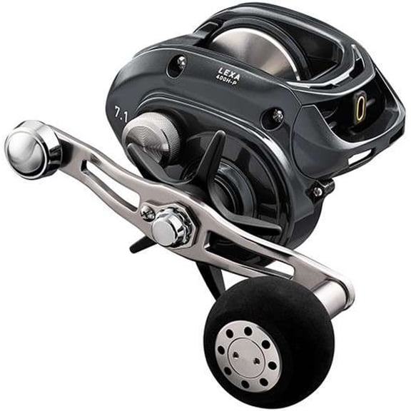 Daiwa LEA BAITCAST Reel, 62CRBB + 1, 5.1 : 1
