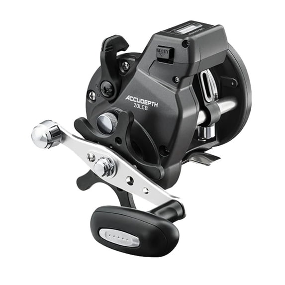 Daiwa, Accudepth Line Counter Reel, ACDP15LCBW, 1BB 5.1:1 - Walmart.com