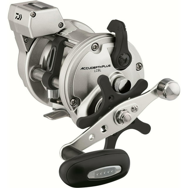 Daiwa ADP27LCB Accudepth PlusB Walleye Special Line Counter Reel, RH