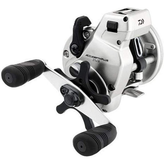 Daiwa ADP47LCBL Accudepth Plus-B Walleye Special Line Counter Reel, LH