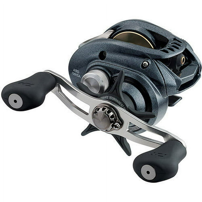リール Daiwa AIRD 100R Daiwa AIRD 100HA Baitcasting Reel, 6.3:1, Right hand