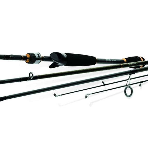 Daiwa Bass Aird-X 2-Piece Spinning Rod 7Ft Medium