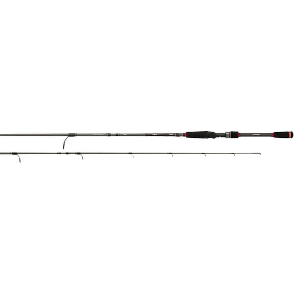 "Daiwa Ardito-TR 7'6" Medium Heavy, 3-Piece Fast Action Travel Trigger Fishing Rod - ARDT763MHFB-TR"