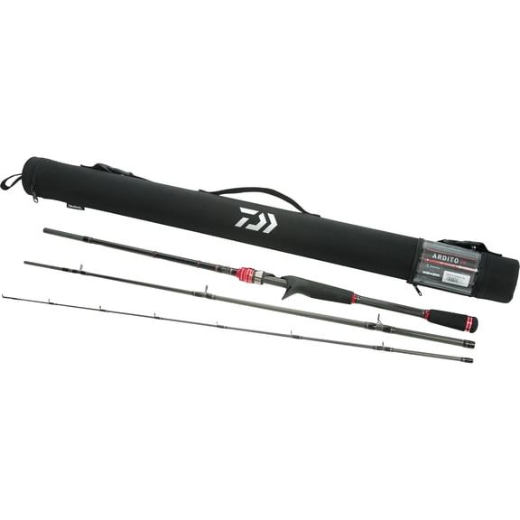 Daiwa Ardito-TR 7' Medium Heavy Power, Fast Action Trigger Rod w/ Travel Case - ARDT703MHFB-TR