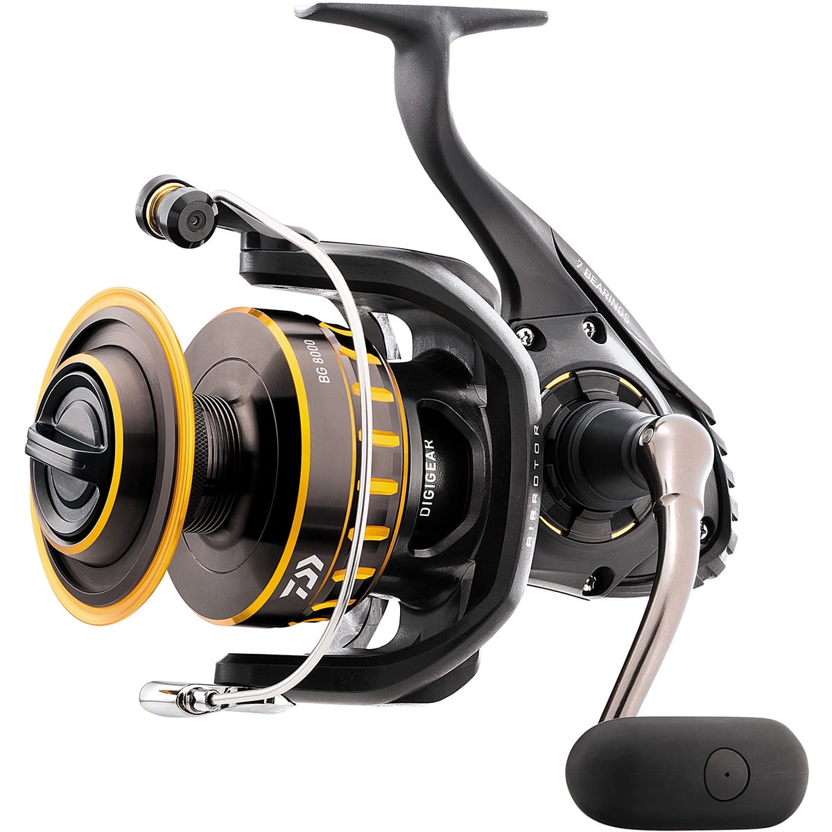 Daiwa Liberty Bass Club Reel 1500 (For Left Handed Anglers) - Lure