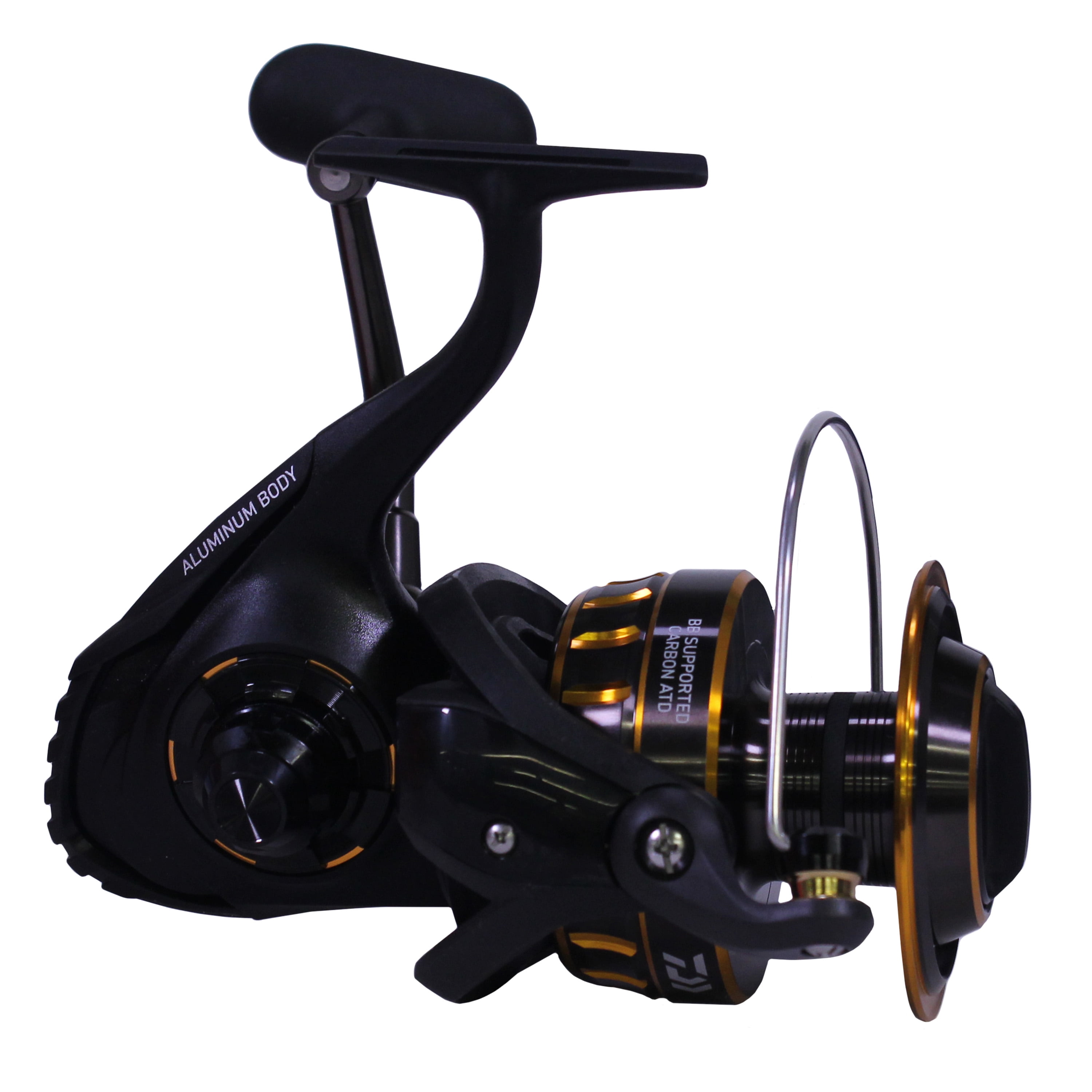 Daiwa BG 8000 Heavy Saltwater Fishing Reel, Black & Gold Series