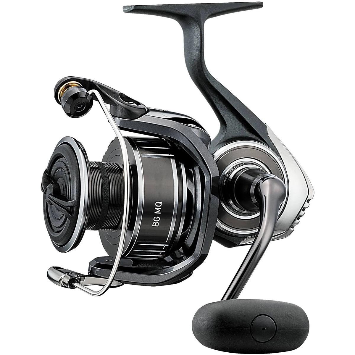 daiwa bgmq2500d-h bg mq spinning reel Reels Tackle World The reels also feature an all Daiwa BG MQ 2500D-XH Spinning