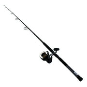 daiwa 5 piece rod reel PRESSO ULTRALIGHT RODS – US smooth retrieves Daiwa D-Shock Spinning 6ft 6in