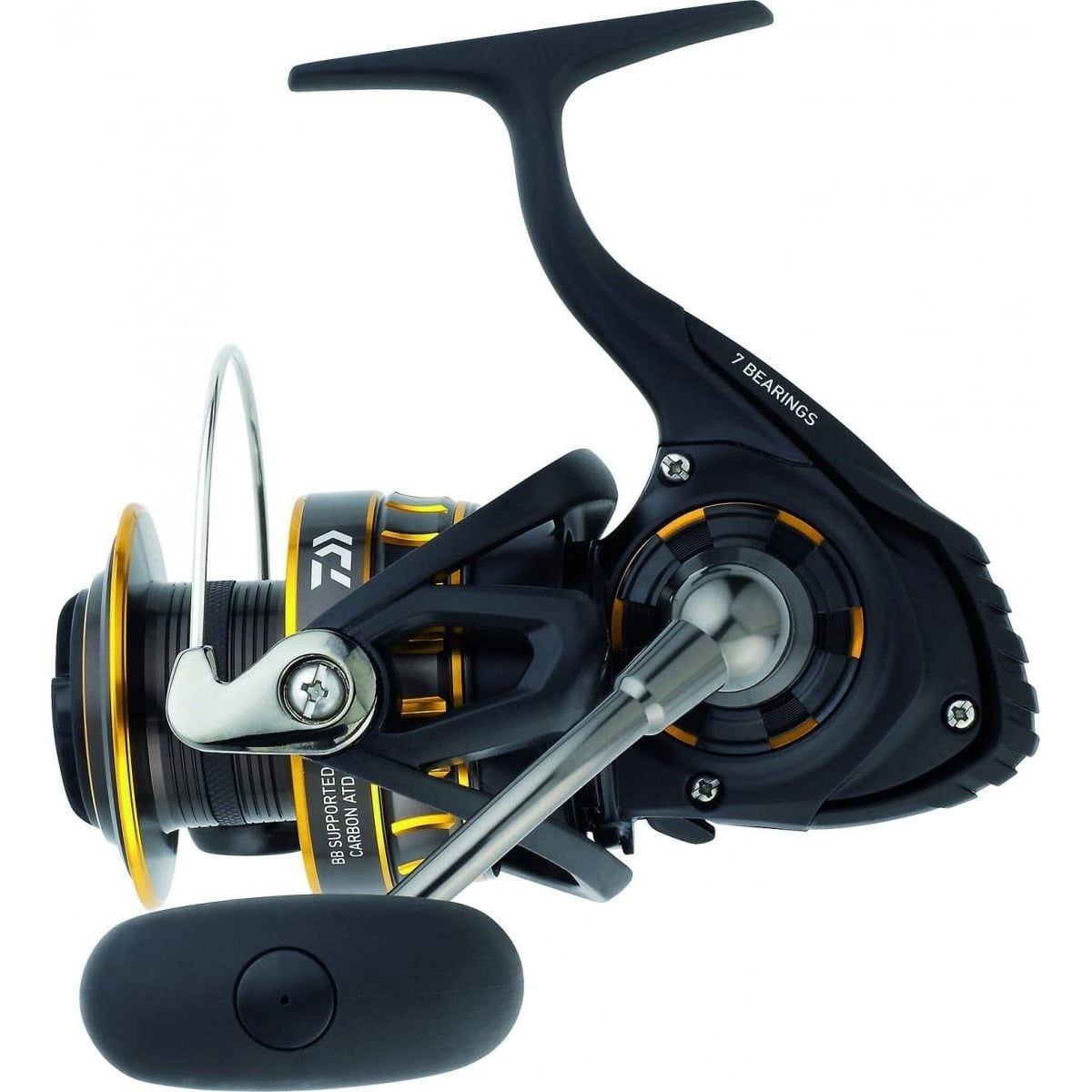 Daiwa BG Saltwater Spinning Fishing Reel-BG3500 Medium and