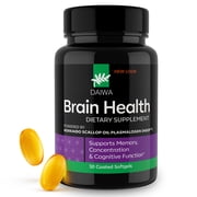 Daiwa Brain Health 50mg 30 capsules, powered by HSOP