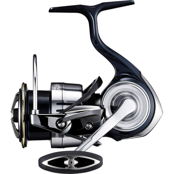 Daiwa CERTATELT2500-XH Certate LT Spinning Reels, Silver/Black, 6.2:1, 22lb