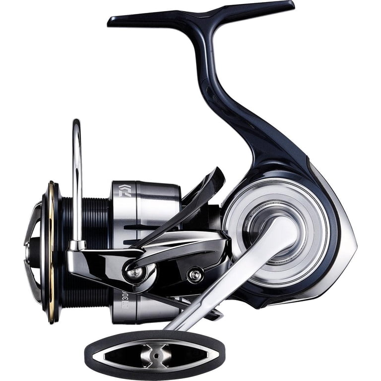 Daiwa CERTATELT2500-XH Certate LT Spinning Reels, Silver/Black