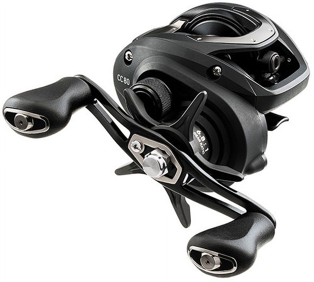 Daiwa CC80 80 Size Lightweight Carbon Composite Baitcast Reel