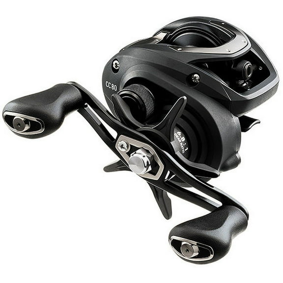 Daiwa CC80 80 Size Lightweight Carbon Composite Baitcast Reel