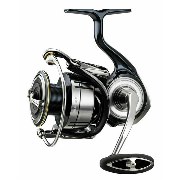 Daiwa CERTATELT4000-CXH Certate LT Spinning Reel, Silver/Black, 6.2:1, 26.4lb