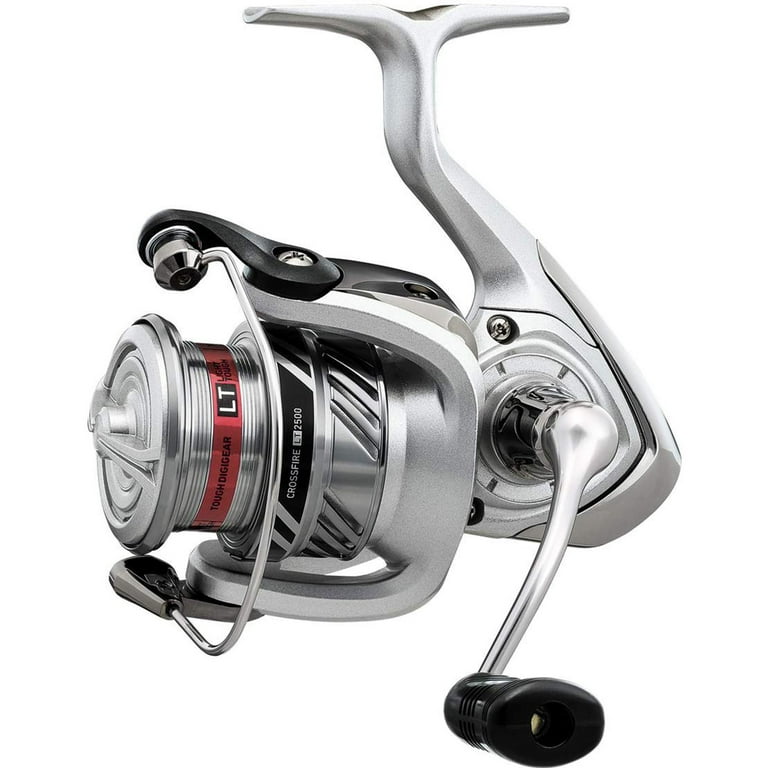 Daiwa Crossfire LT Spinning Fishing Reel - CFLT2000 - Walmart.com