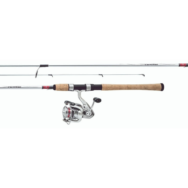 Daiwa Crossfire LT 7ft Medium Action 2-Piece Graphite Spinning Rod