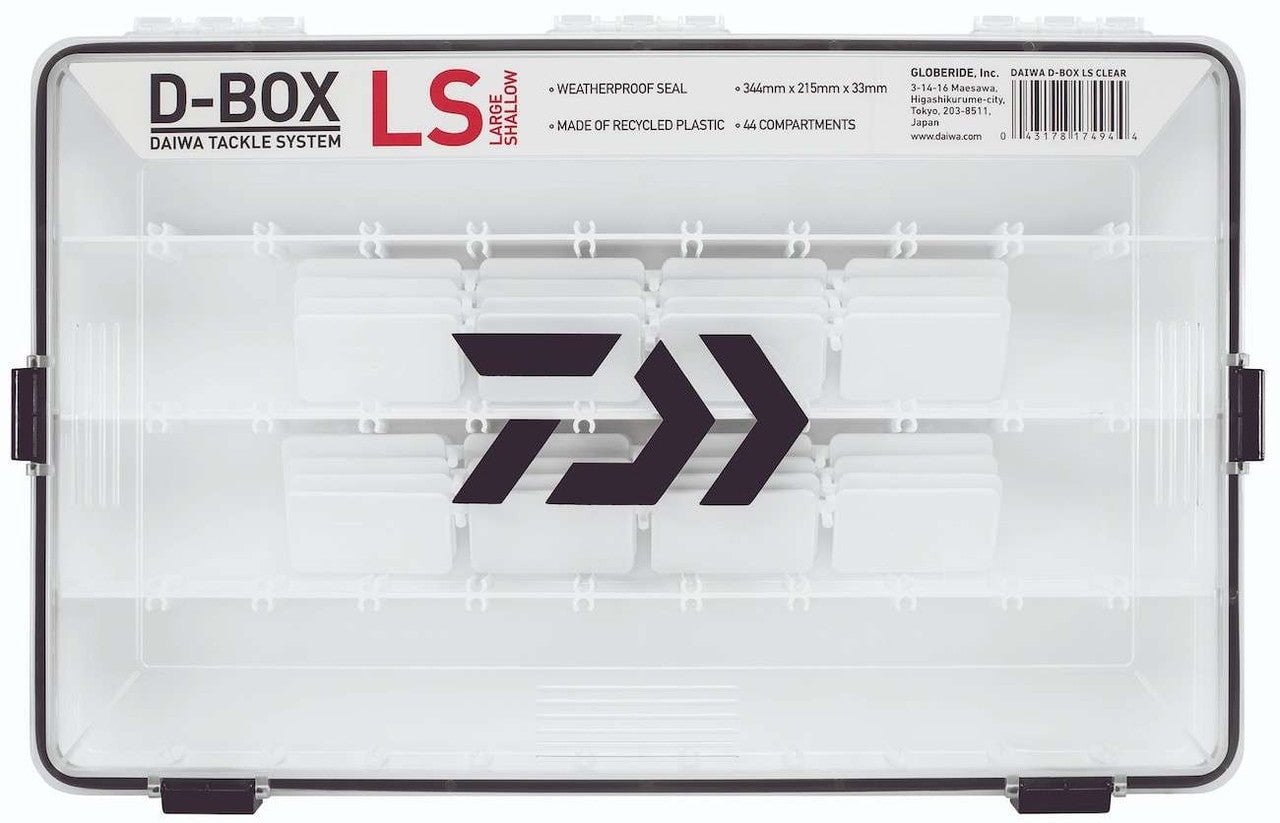 Daiwa D- 3700 Shallow Feeder Case Tackle Box