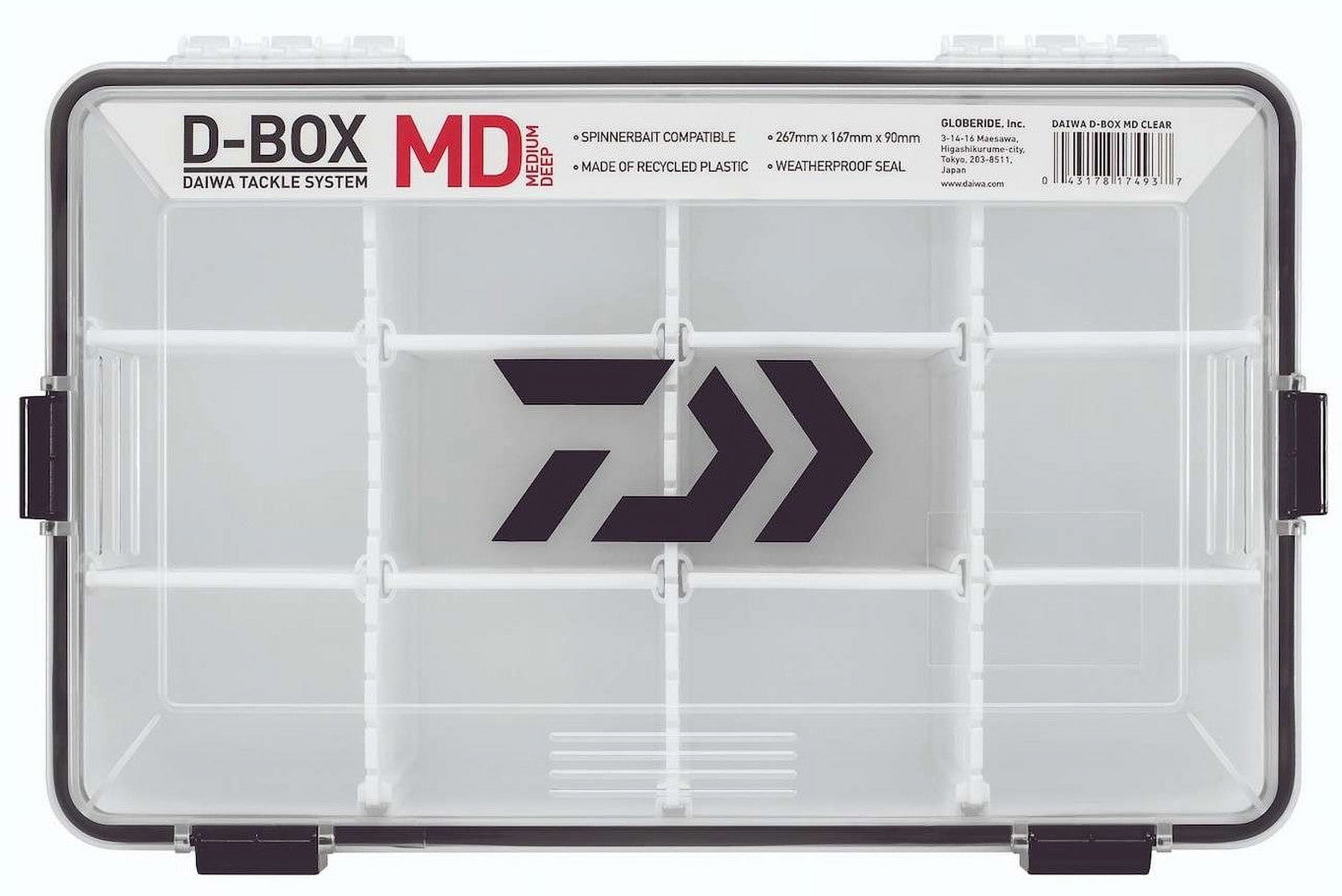 Daiwa D- 3600 Deep Feeder Case Tackle Box