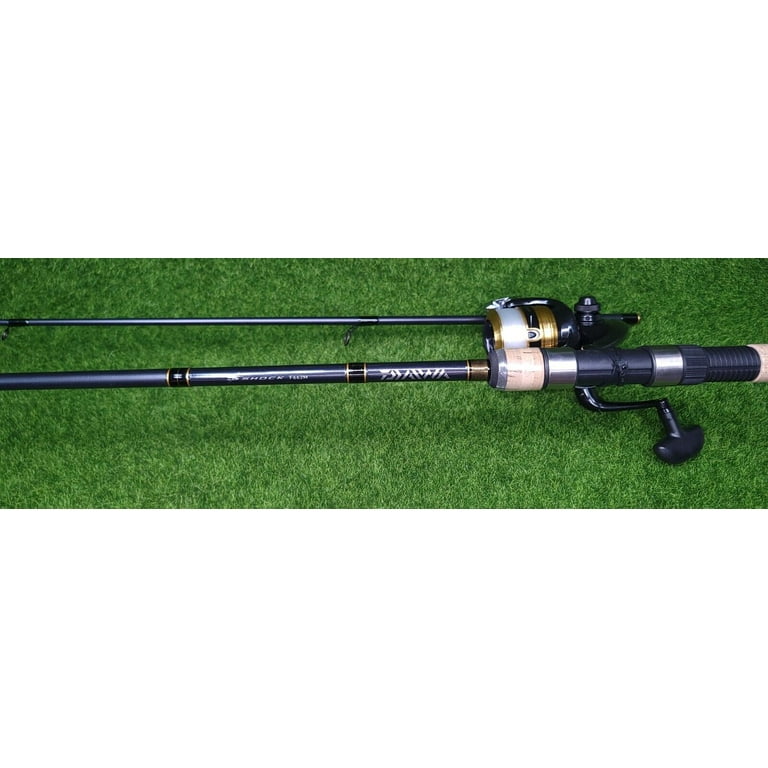 Daiwa D-Shock 6' 6 Freshwater Spinning Combo with 10 lb Test Line 