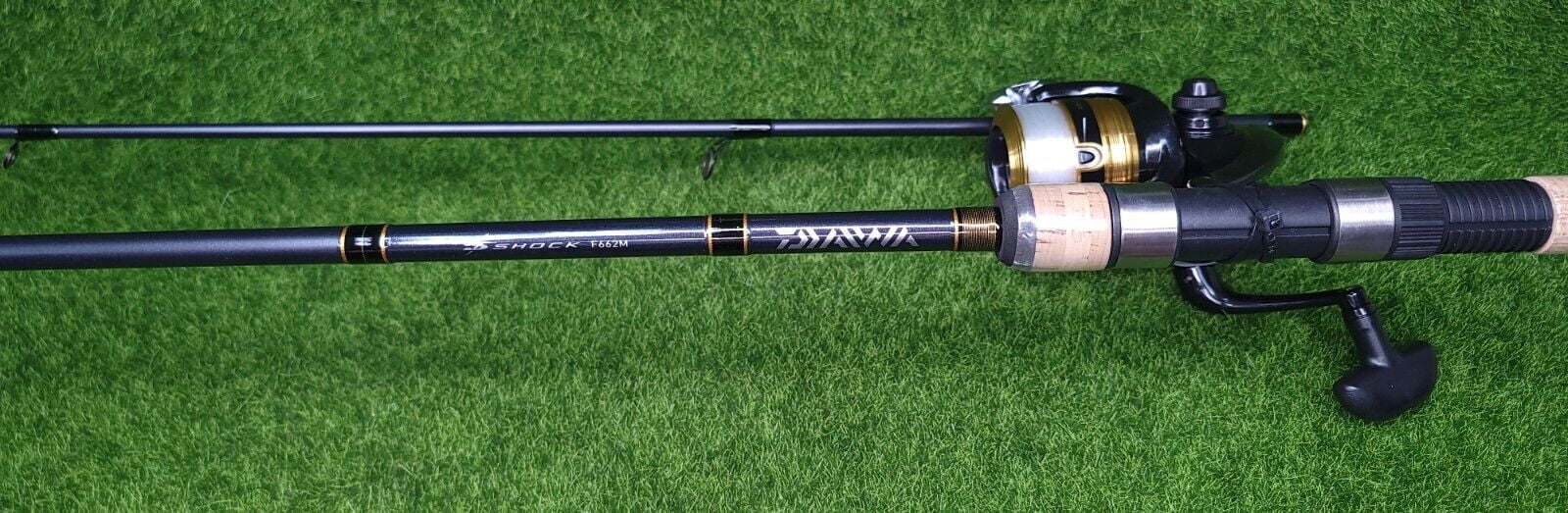 Daiwa D Shock E702M Fishing Rod (780521-2) for Sale in Tacoma, WA - OfferUp