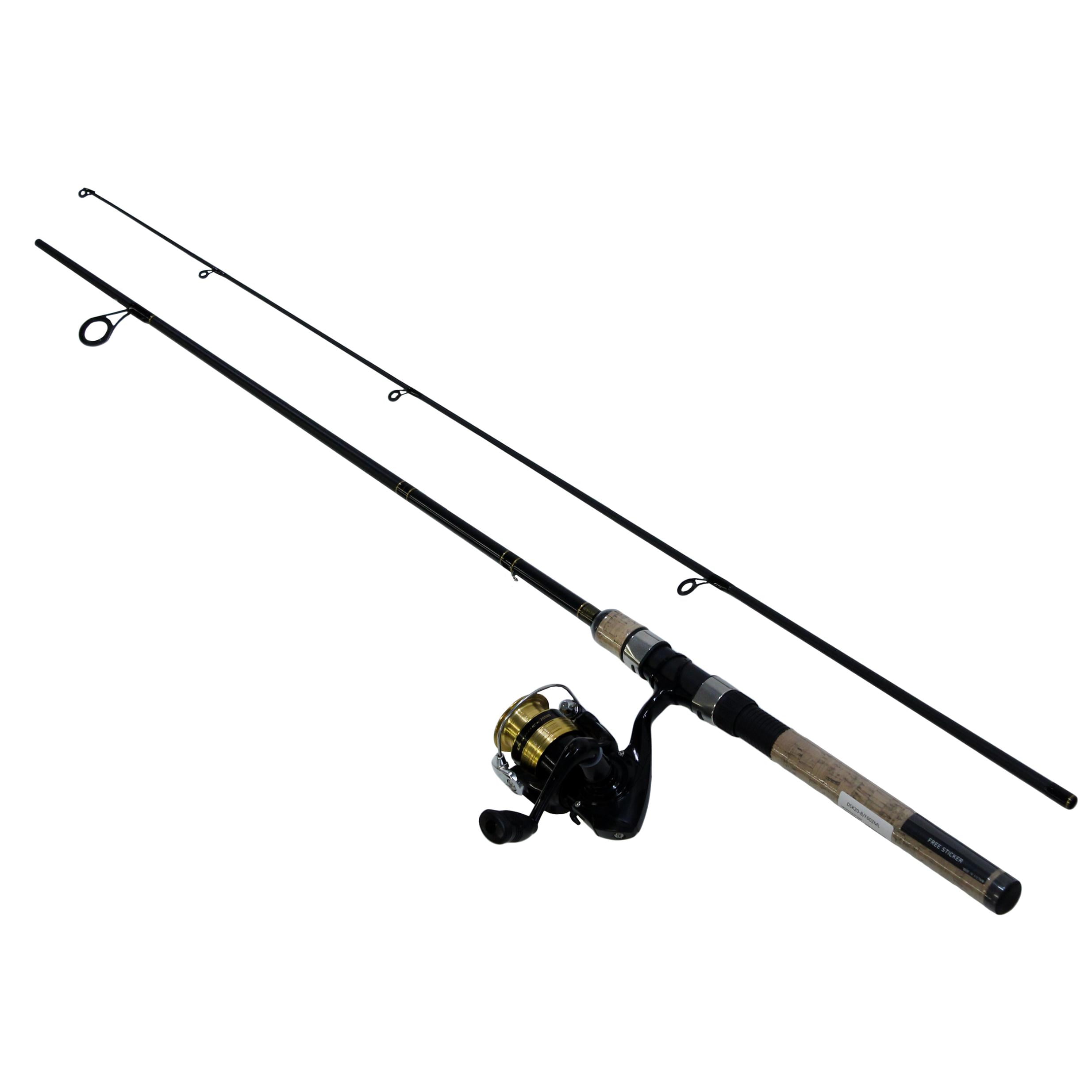 daiwa d-shock k2b spinning rod and reel combo Combos 2BB Tackle World Assembly required Daiwa D-Shock K2B Spinning Rod