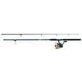 thumbnail image 1 of Daiwa D-Wave 7ft Fiberglass Spinning Fishing Rod & 4500 Reel Combo, 2-Piece, 1 of 1