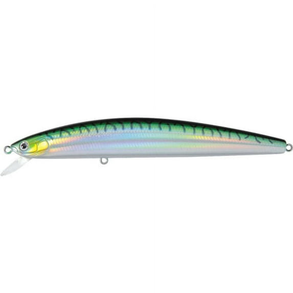 Daiwa Salt Pro SP Minnow Sinking Striper Lure, 6", Green Mackerel