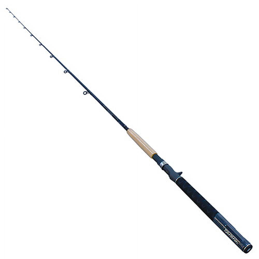 Daiwa DXS Salmon and Steelhead Back Trolling Rod, 7'9 Length, 1-Piece Rod,  Medium/Heavy Power, Fast Action 