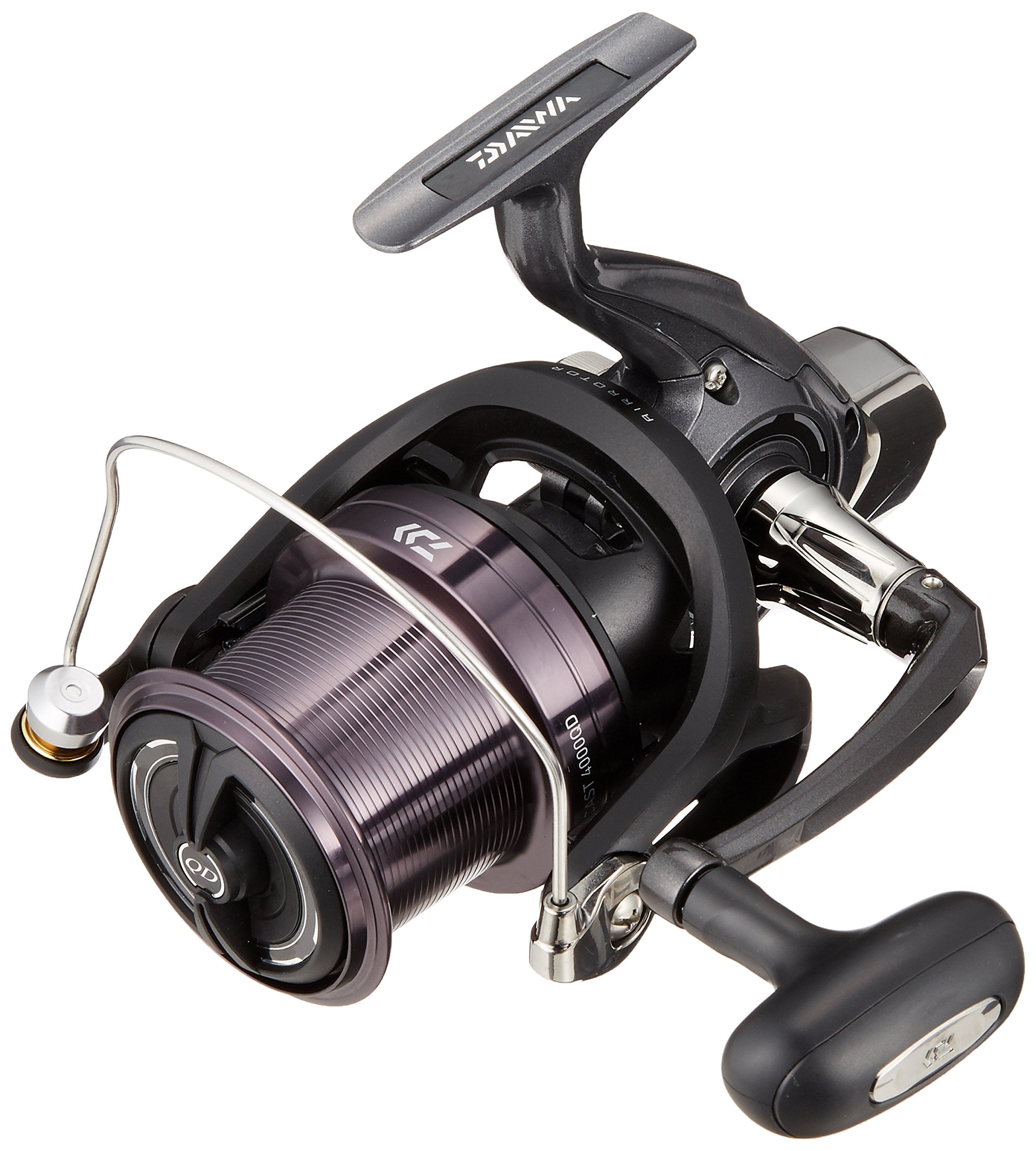 TICA Long Cast Spinning Fishing Reel with 4.1:1 Gear Ratio 14 Shielded  Bearings
