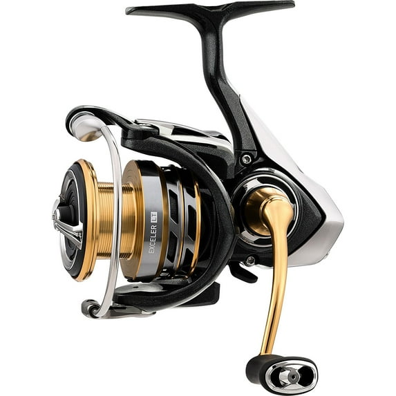 Daiwa EXLT4000D-C Exceler Lt Spinning Reel,26.50 lb Max Drag, Ambidextrous.