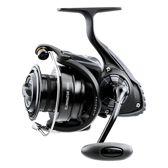 Daiwa Eliminator 2500 5.6:1 Fresh/Saltwater Spinning Reel - ELT2500