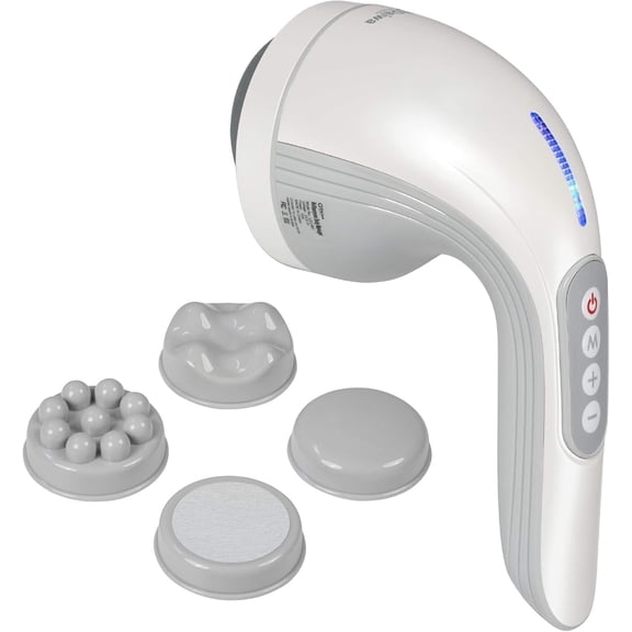 Daiwa Felicity Cellulite Massager - Cordless Multipurpose Body Contouring Machine & Cellulite Fat Remover - Handheld Cellulite Machine Massager Roller & Cool Body Sculpting Machine for Home & Travel